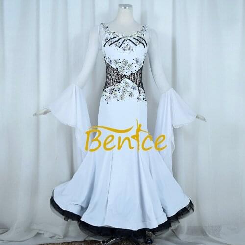 Ballroom Dance Competition Dresses Women/Ballroom Dresses/Ballroom Waltz Dresses/Ballroom Dancing/Waltz Dress