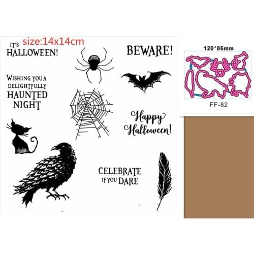 German Bird Text Silicone Clear Rubber Stamp Sheet Cling Scrapbooking DIY Cute Pattern Photo Album Paper Decoration