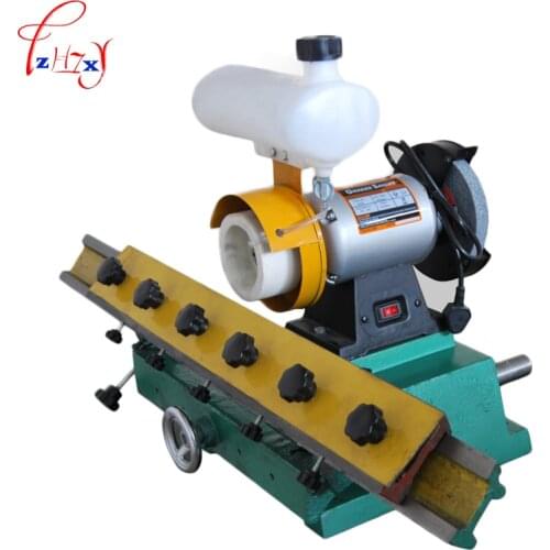 Bench straight edge grinder machine MF206 straight blade woodworking knife sharpening machine 220V 1PC