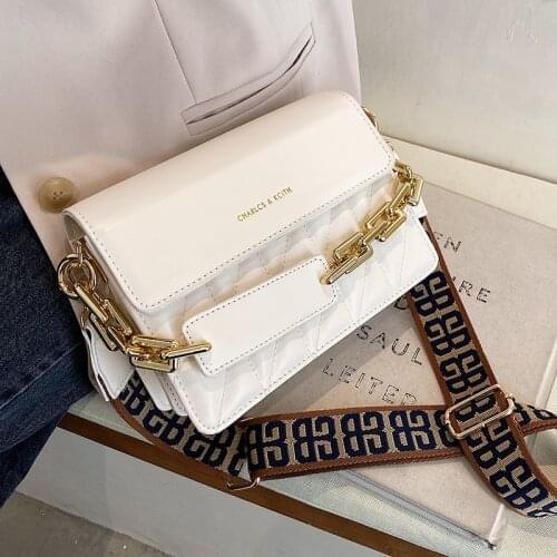С доставкой PU Leather Small Crossbody bag 2021summer Fashion New High Quality Lady Travel Luxury Chain Shoulder Handbag Purses