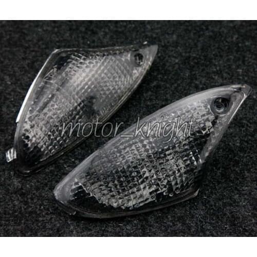 Front Turn Signals Indicator Blinker Lenses For BMW K1200S K1300S Smoke Light Cover