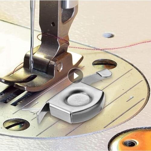 Universal Magnetic Seam Guide Sewing Machine Foot Sewing Accessories Sewing Machine Flat Car Magnet Gauge Sewing Gadgets Sewing