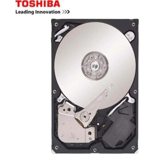Toshiba HDD 3.5" HD 4TB 2TB 1TB 500GB Desktop Computer Internal Hard Disk Drive SATA3 6Gb/s Hard Disk Buffer