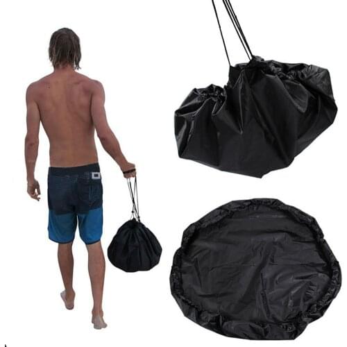 Waterproof Sports Wetsuit Changing Mat Dry-Bag With Handles Straps For Safety Surfing Surf Canoeing Climbing Fishing Golf Acce