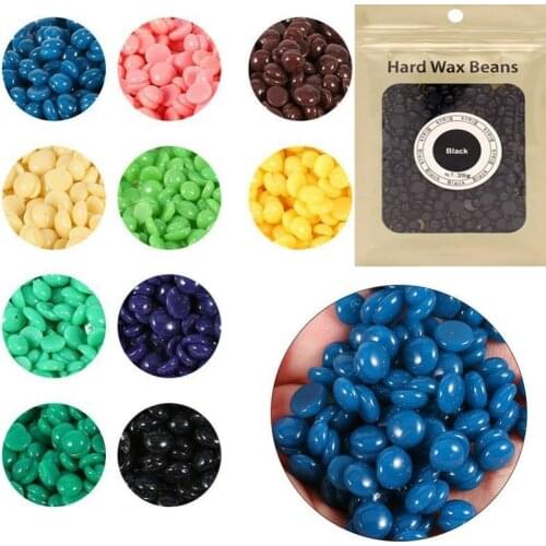 25g Pearl Hard Wax Beans Hot Film Wax Bead Hair Removal Wax Painless Depilatory