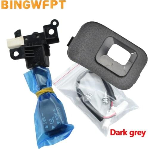 High-Quality Cruise Control Switch With Dust Cover For Toyota RAV4 2009-2013 45186-02150-B0