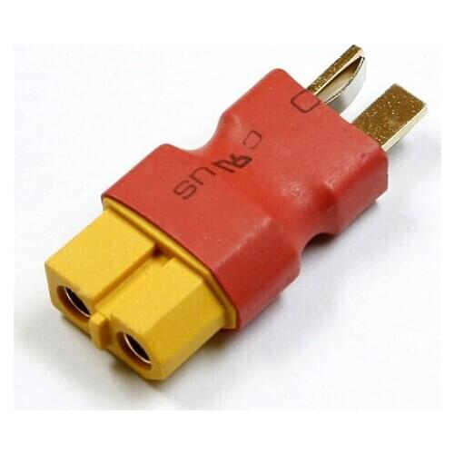 XT60 Female to T Plug Dean Style Male Conversion Connector