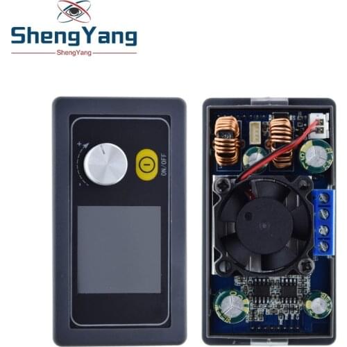 XYS3580 DC DC Buck Boost Converter CC CV 0.6-36V 5A Power Module Adjustable Regulated Laboratory Power Supply Variable