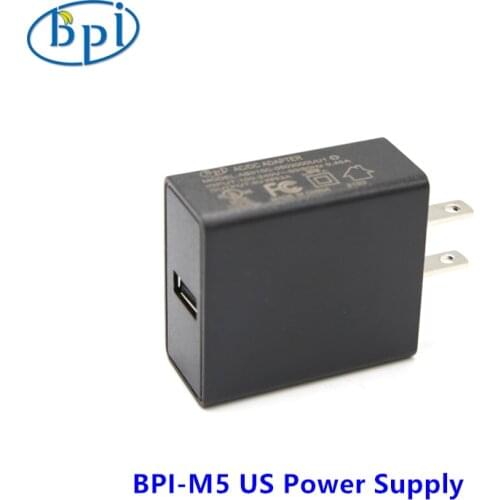 Banana Pi M5 5V3A Charger +Type-C Cable Power Adapter EU ,US Optional
