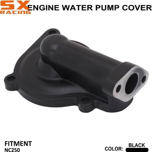 Water Pump Cover Guard For ZONGSHEN 77MM NC250 250cc KAYO T6 K6 BSE J5 RX3 ZS250GY-3 4 Valves Parts