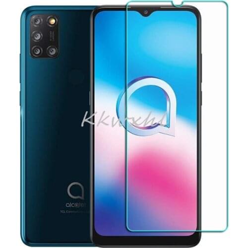 For Alcatel 3X (2019) Glass Screen Protective Tempered Glass FOR Alcatel 3X 2020 6.5" Protector Cover Film