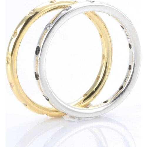 Bewill S925 Sterling Silver Cubic Zirconia Ring For Women Fashion Original Jewelry Gift