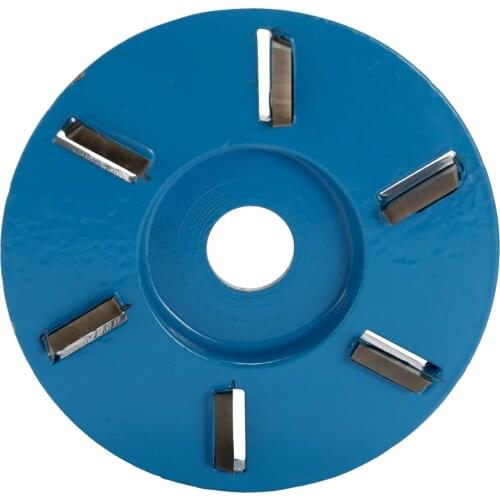 Arc teeth/flat teeth ,Three/Four/Five Six Teeth Power Wood Carving Disc Tool Milling Cutter for 16mm Aperture Angle Grinder