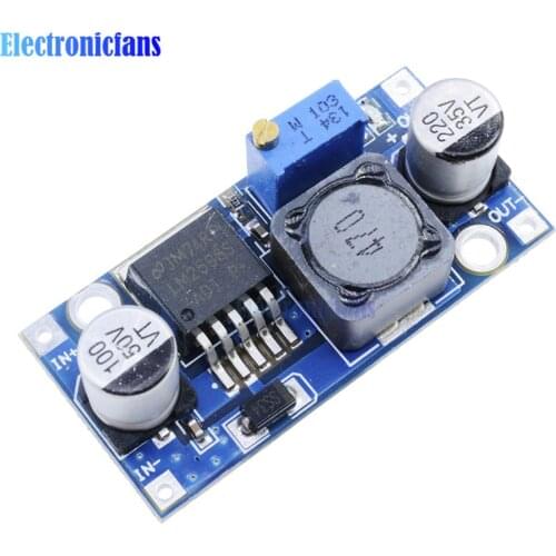 1PCS High Quality 3A Adjustable DCDC LM2596 LM2596S input 4V-35V Output 1.23V-30V dc-dc Step-down Power Supply Regulator module