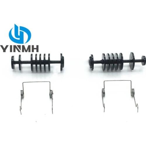 10sets Paper Delivery Roller Pickup Roller and Sping for HP 1007 1008 1213 1136 1216 1108 1106 1102 Fuser Top Cover