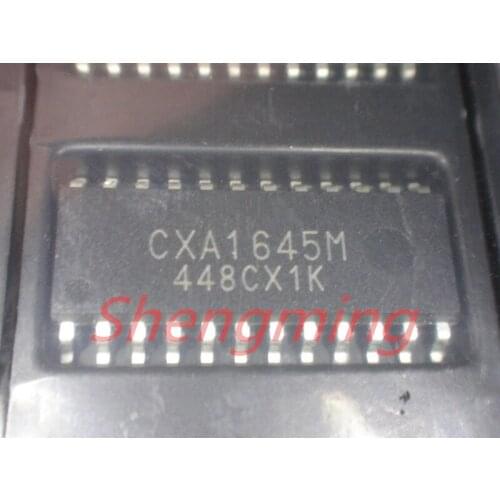 10PCS CXA1645M CXA1645 SOP-24