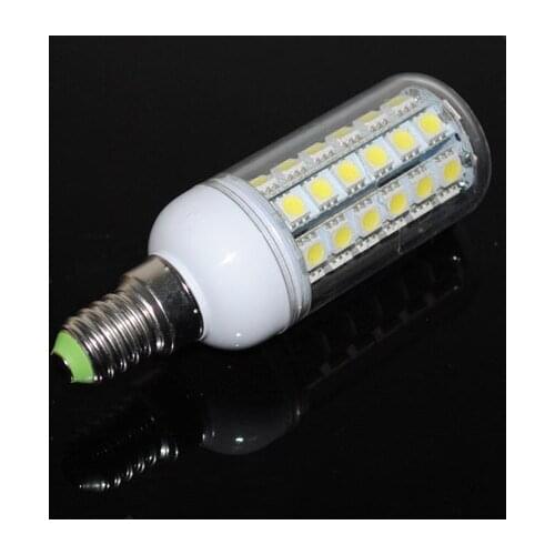 10pcs/lot E27 E14 G9 SMD 5050 48LED 7W LED Corn Light Lamp Warm White Cold White Downlight LED Bulb AC220-240V Free Shipping
