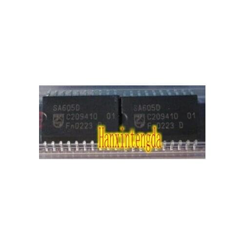 2pcs/lot SA605D NE605D SOP20 [SMD]