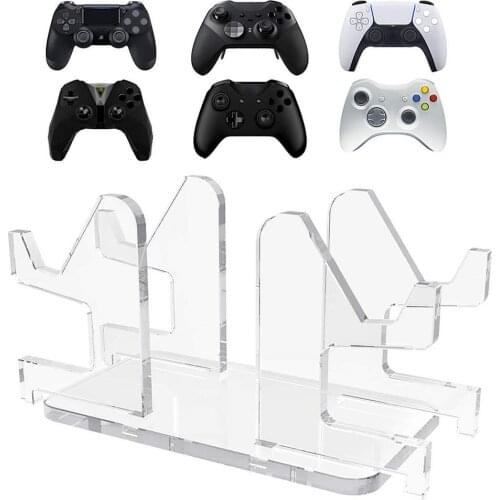 Acrylic Gamepad Display Stand Game Handle Controller Bracket Transparent Acrylic Game Console Handle Bracket Game Accessories