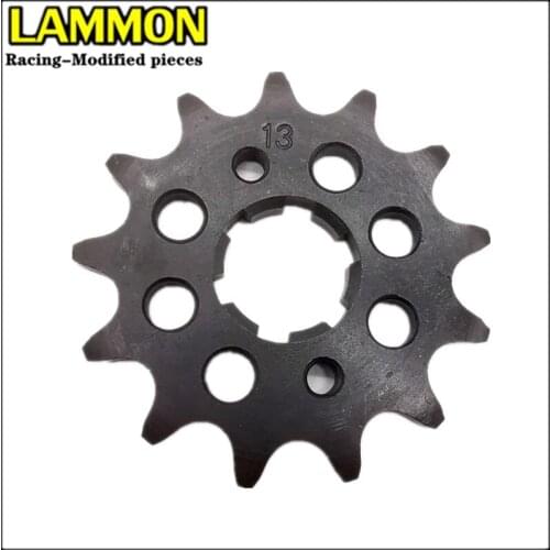 FOR YAMAHA YZ250 1990-1998 Motorcycle Accessories Front Tire Chain Pinion Gear 13T