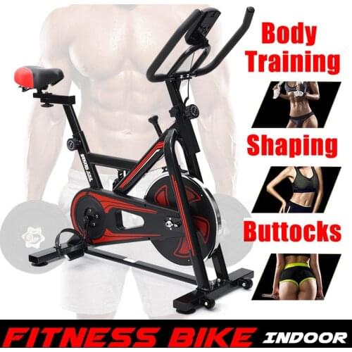 Ultra-quiet Indoor Sports Fitness Equipment Home Exercise Bike High Quality Indoor Cycling Bikes Spinning Bicycle Exerciser