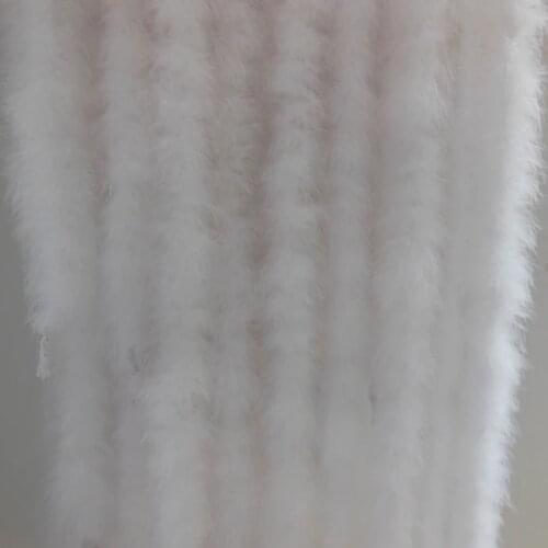 1pcs Party feather boas fashion article turkey slices feather down party halloween masquerade decorations accessories