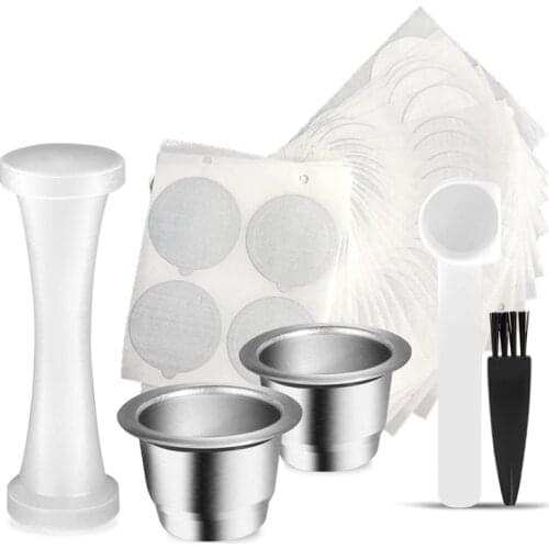 For Nespresso Coffee Capsule with Foils Lid Espresso Disposable Filter Pod Aluminum Foils Cover Coffee Maker Machine
