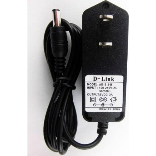 Home 5.5mm*2.1mm 5V 3A AC DC Power Adapter For Spare Charger Supply Cord/Camera