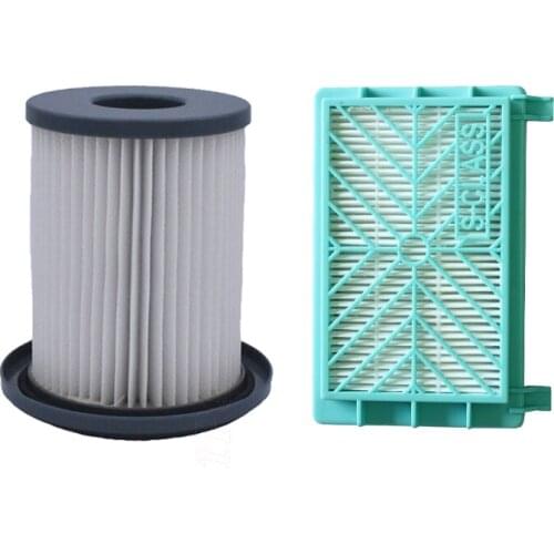 2pcs hepa filter replacement vacuum cleaning filter accessories replace for philips FC8732 FC8720 FC8736 FC8738 FC8740 FC8748