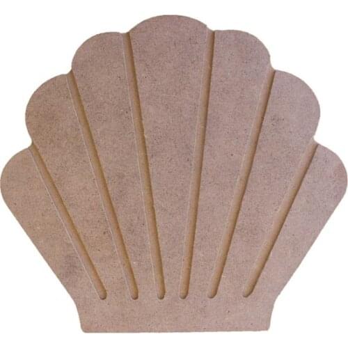 Joy & Toys 23x21x6cm Can Be Dyed Oyster Wood paintable decorative objects декоративные предметы под роспись