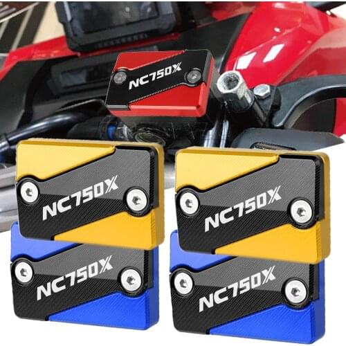 NC750X Logo For Honda nc750x nc 750x 2014-2018 Motorcycle Accessories Front Brake Clutch Cylinder Fluid Reservoir Cover Cap 2017