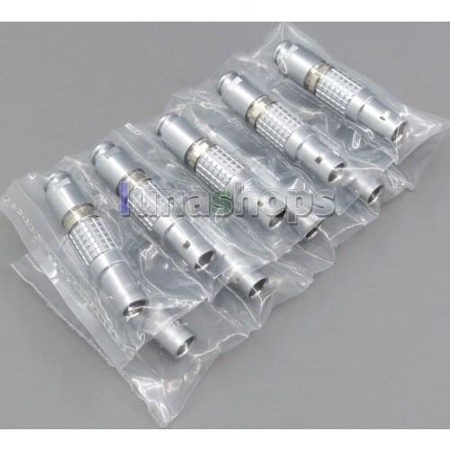 LN005280 6pins Male Jack Audio DIY Custom Adapter For Shure KSE1500 Earphone Player