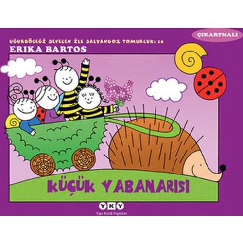 Small Wasp 10-Uğurböceği Snail with Caring Bud Erika of Bartos Building Credit Broadcasts
