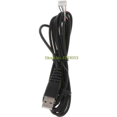 USB Soft Mouse Cable Line Replacement Wire For SteelSeries Rival 100 Mouse Drop Shipping Support