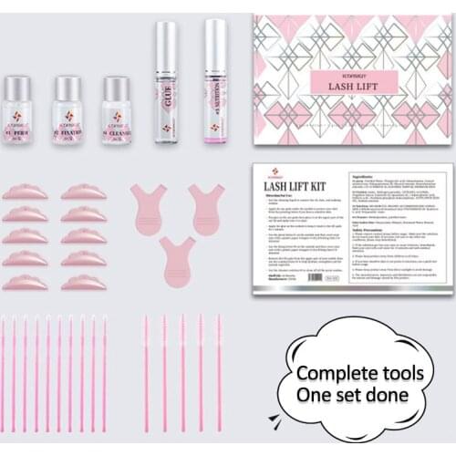 Upgrade Eyelashes Lifting Kit Eyelash Perming Set Professional Eyelash Lift Make Up For Eyelash Growth
