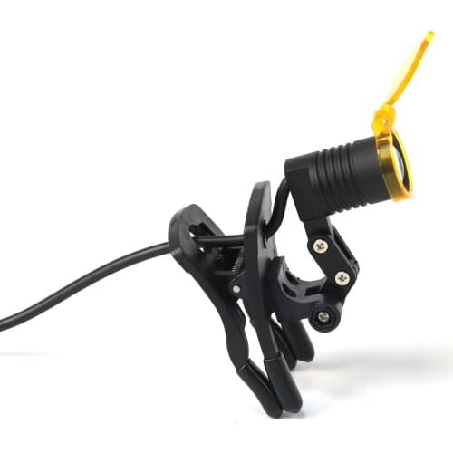 Loupe-Head-Light Surgical-Headlamp Dentist Medical-Surgery with Filter Rechargeable