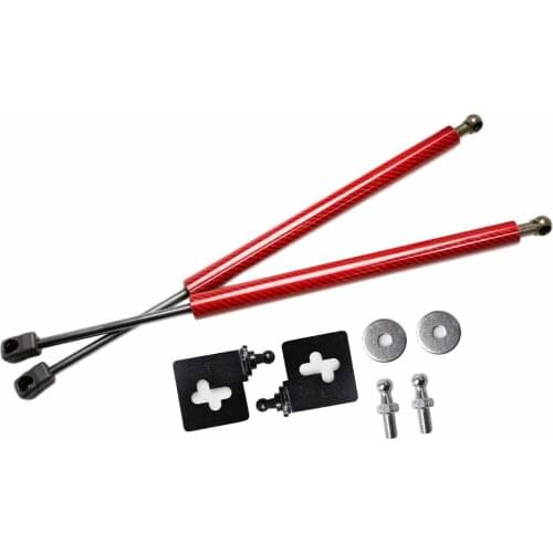 For Honda Civic 7th EM 2000-2005 Front Hood Bonnet Damper Modify carbon fiber Gas Struts Shock Lift Supports