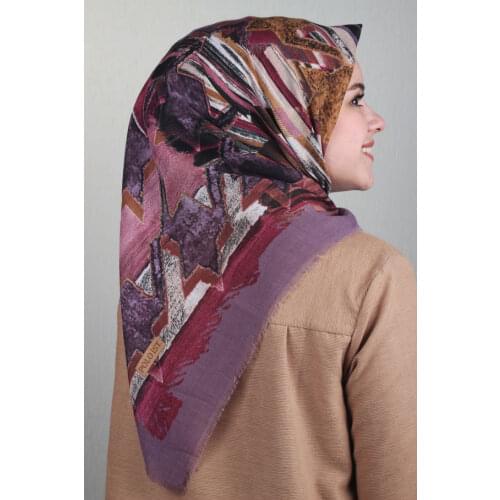 POLOİST LINEN FLAMLI SCARF DESEN-252-AVAILABLE in