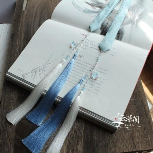 Slender Tassels Bunny Tassels Pendant Chinese Clothing Tassels Hair Band Antique Style Hair Accessories