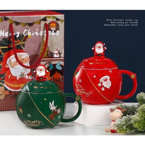 Moden Life Surname Letter Inspiration Design Mug Mark Cup Creative Personality Ceramic Water Glass 400ML Spoon Coffee Cups Set