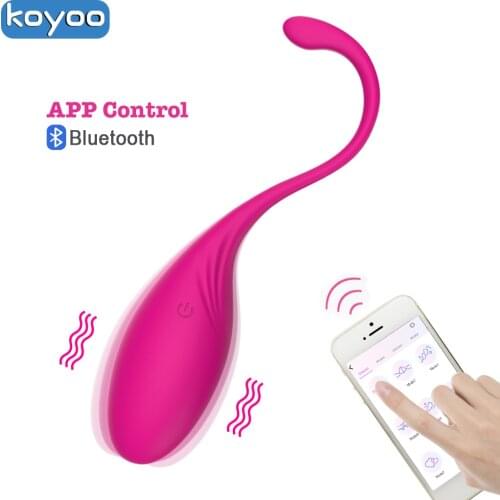 Sex Toys Female Bluetooth Dildo Vibrators for Women Wireless APP Remote Control Love Egg Wear Vibrating Toys for Couple Sex Shop