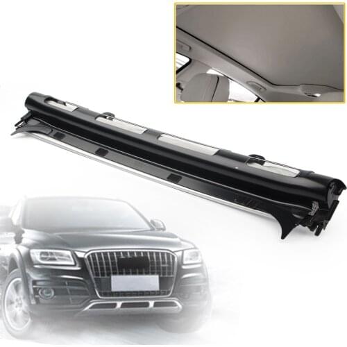 Gray Car Sunroof Sunshade Sun Roof Shade Curtain Cover Assembly For VW Tiguan Golf Jetta 2010-2016 & For Audi Q5 2009-2017