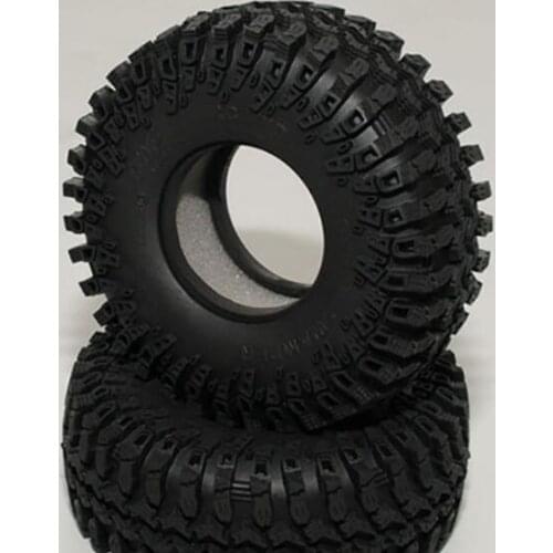 1/10 Scale Rock Cralwer Interco IROK 1.7" Tires For Defender Gelande II Truck Kit TF2 D90 D110