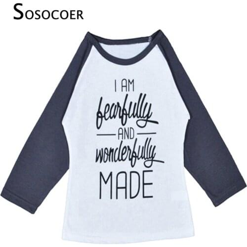 SOSOCOER Girls' Printed T-Shirts