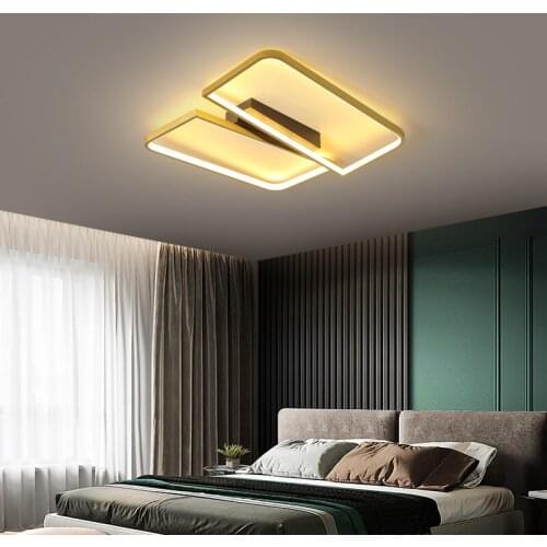 Modern LED Chandelier Living Room Indoor Lighting Led Ceiling Chandelier for Bedroom Home Chandeliers Lights Led Luster Lights