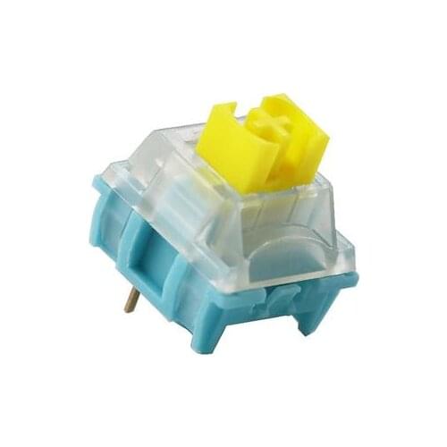 TTC x Helix Lab Skylar 3Pin Switch Tactile For Custom Mechanical Gaming Keyboard GK61 GK68 SK64 87 Mx Clicky Yellow Blue Switch