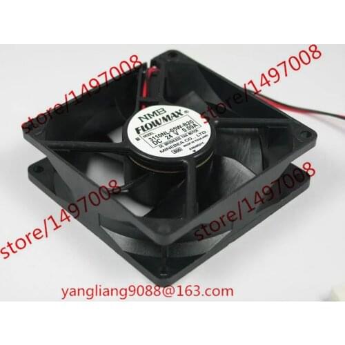 MNB 3110NL-05W-B20 DC 24V 0.09A 80x80x25mm Server Cooling Fan