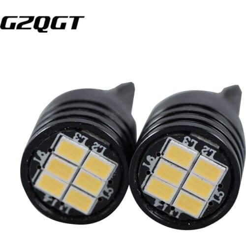 High Quality 10 Pcs Car Styling Auto White LED T10 194 W5W Canbus 6SMD 3030 LED Bulb No Error LED Parking Light Car Side Light