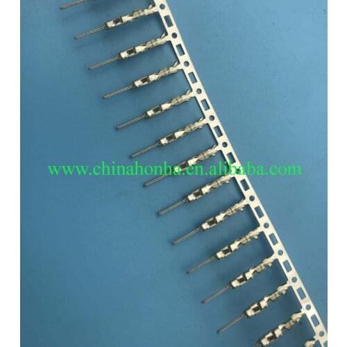 000 979 012 E male ecu instrument plug small terminal Seat Kabel crimp pins for ECU cruise terminal