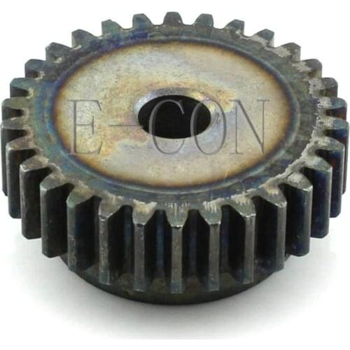 1pcs 1.5M30T 12mm Width 10mm/12mm/17mm/20mm Bore Hole 30 Teeth Module 1.5 Motor Metal Gear Wheel Top Screw